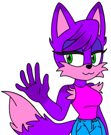 Felicia the Fox (original) Felicia the Fox (original)