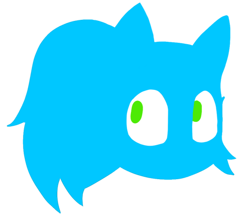 Vicky the Hedgehog (logo)