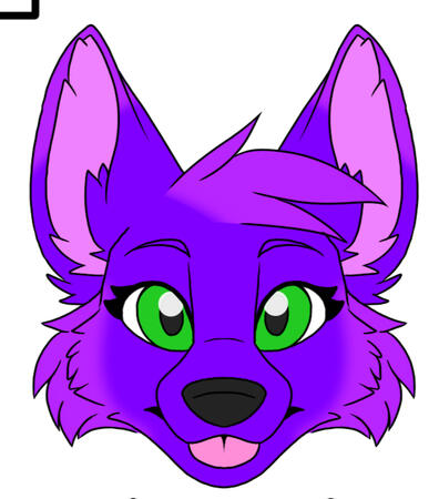 My fursona (head)