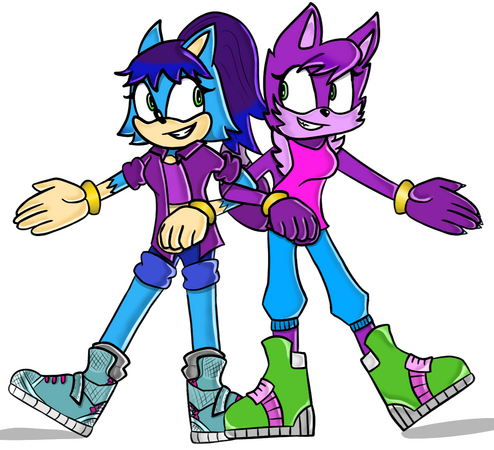 Vicky and Felicia (bff)