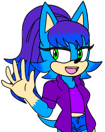 Vicky the Hedgehog (original) Vicky the Hedgehog (original)